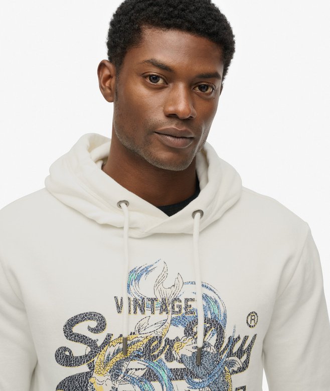 Superdry Vintage Logo Tokyo Relaxed Hoodie