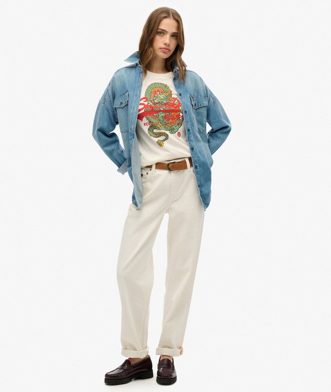 Superdry Vintage Logo Tokyo Relaxed T-Shirt