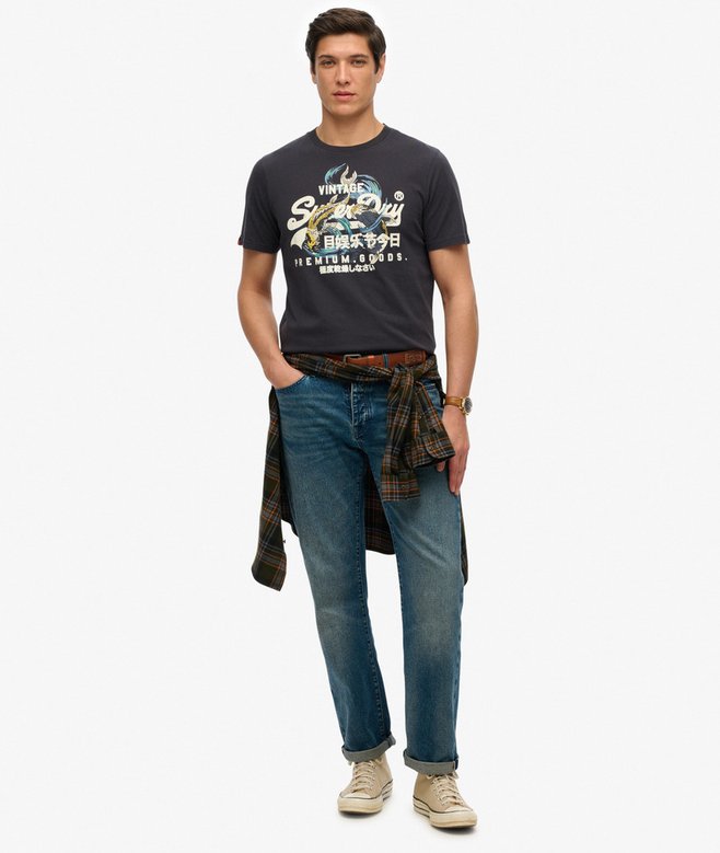 Superdry Vintage Logo Tokyo Relaxed T-Shirt