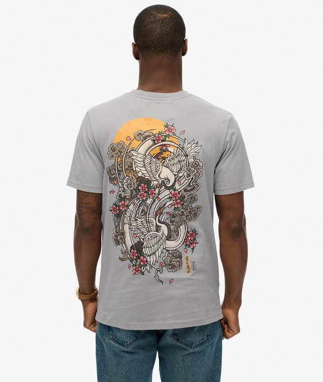 Superdry Vintage Logo Tokyo Relaxed T-Shirt