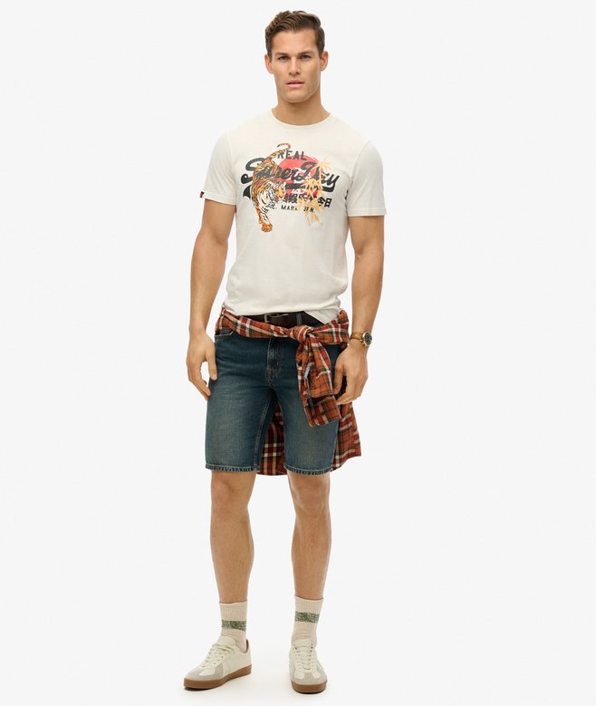 Superdry Vintage Logo Tokyo Relaxed T-Shirt