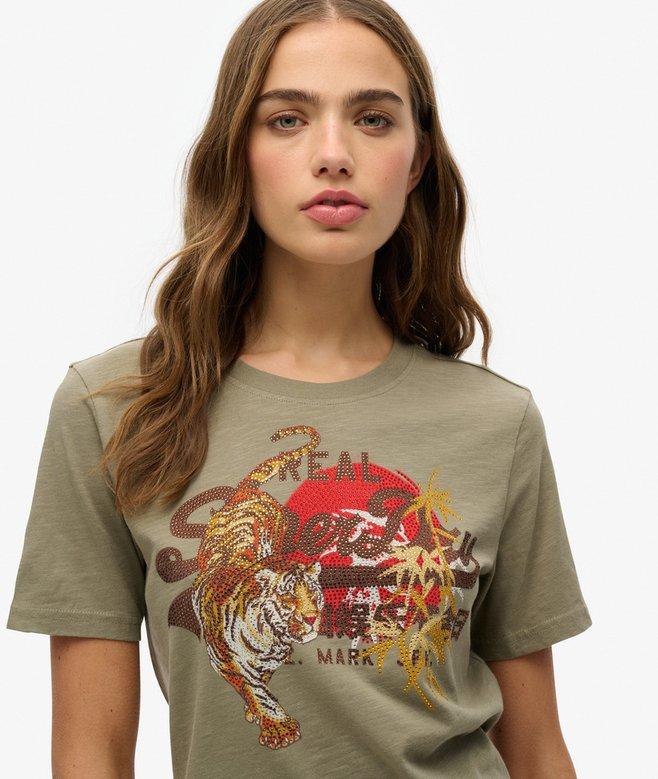 Superdry Vintage Logo Tokyo Relaxed T-Shirt