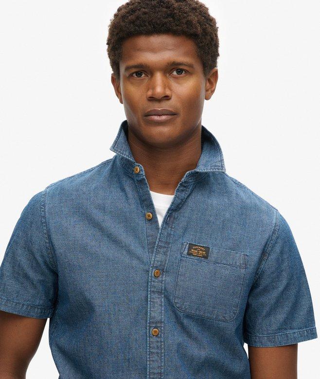 Superdry Vintage Loom Short Sleeve Shirt