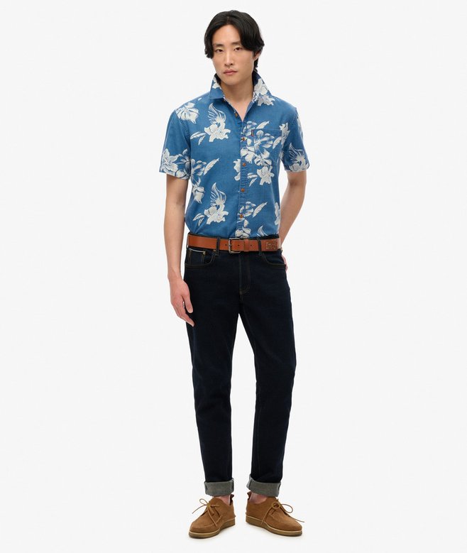 Superdry Vintage Loom Short Sleeve Shirt