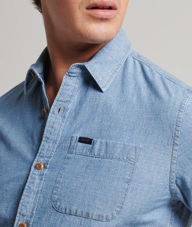 Superdry Vintage Loom Short Sleeve Shirt