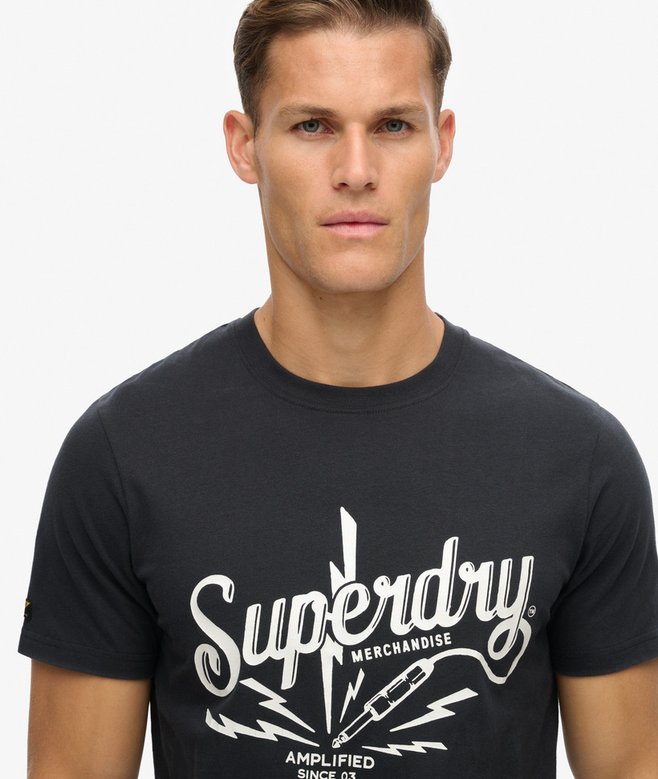 Superdry Vintage Merch Store T-Shirt