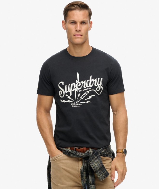 superdry Vintage Merch Store T-Shirt