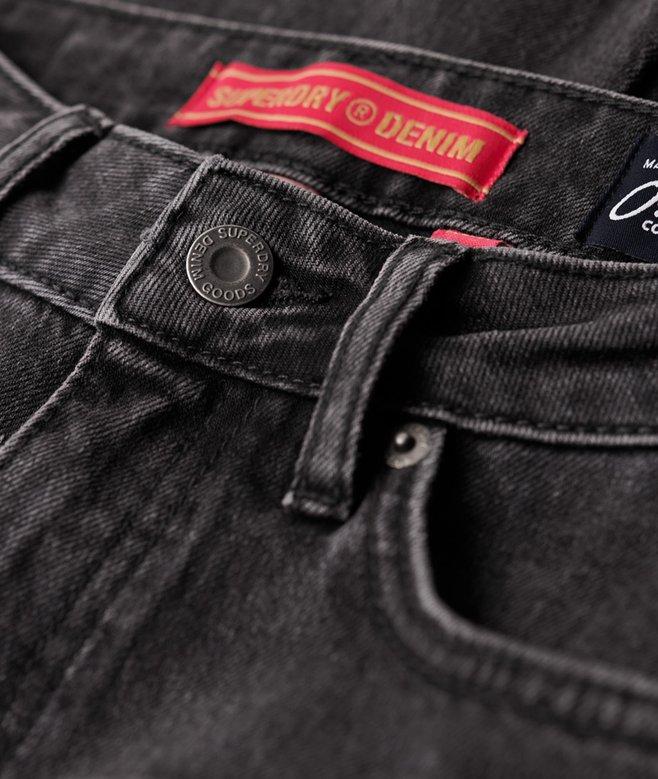Superdry Vintage Mid Rise Slim Flare Jeans