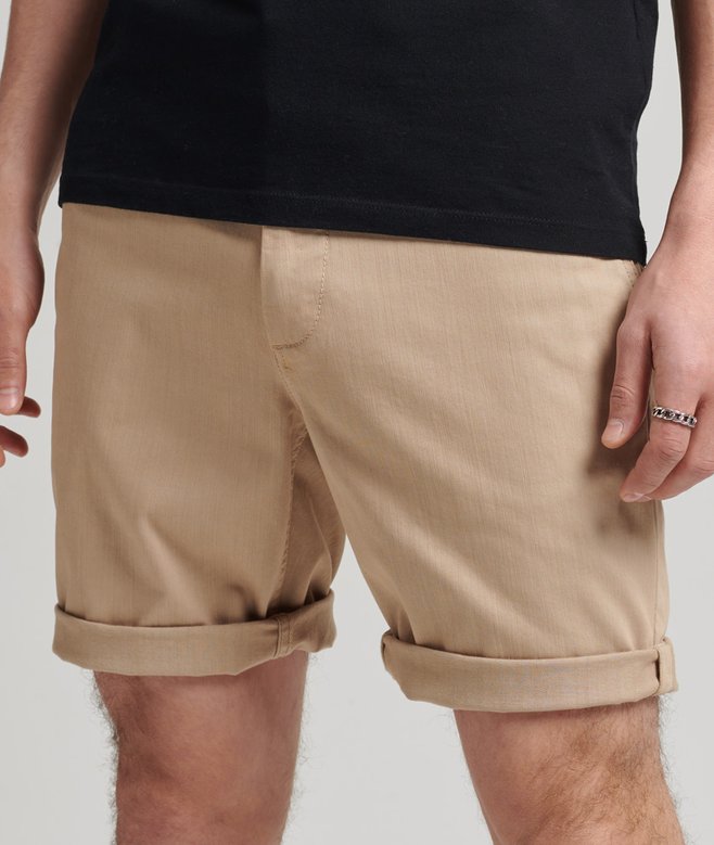 superdry Vintage Officer Chino Shorts