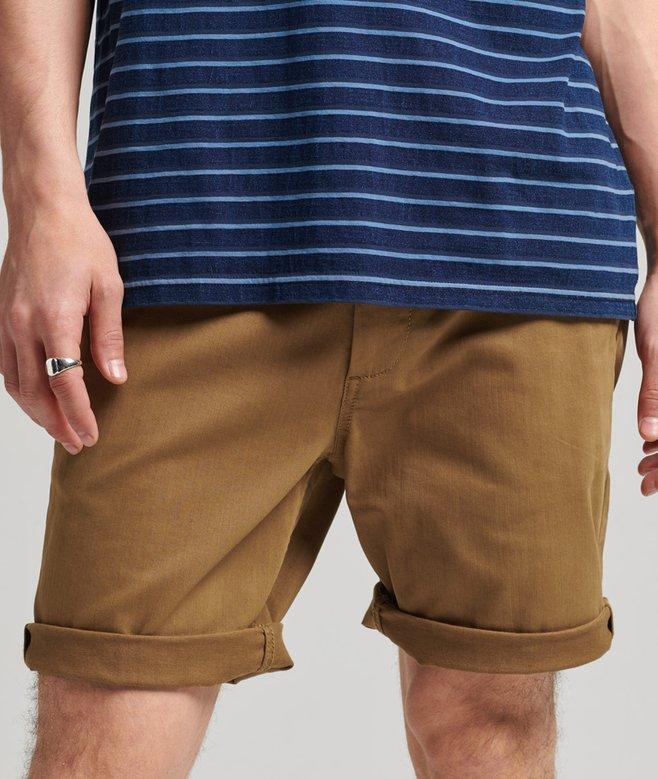superdry Vintage Officer Chino Shorts