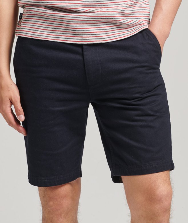 superdry Vintage Officer Chino Shorts