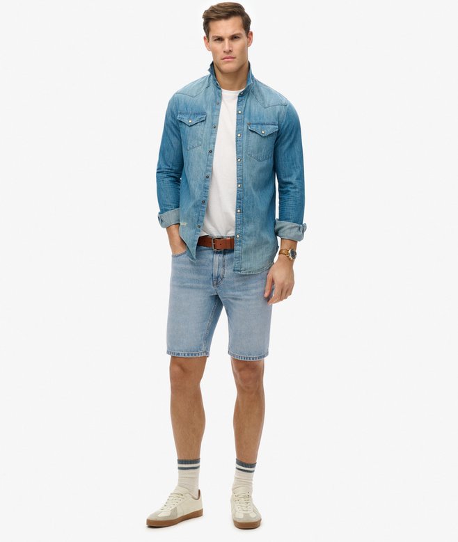 Superdry Vintage Straight Shorts