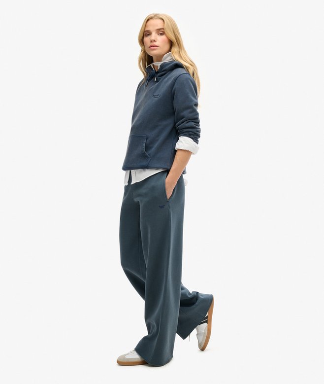 Superdry Wash Wide Leg Joggers