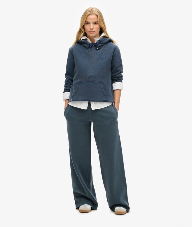 superdry Wash Wide Leg Joggers
