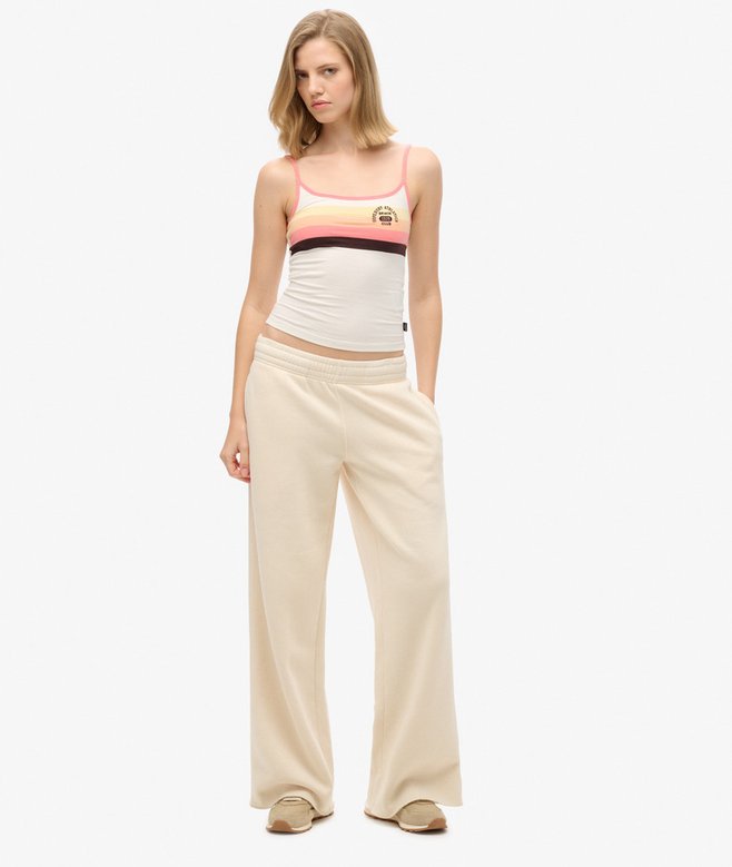 superdry Wash Wide Leg Joggers