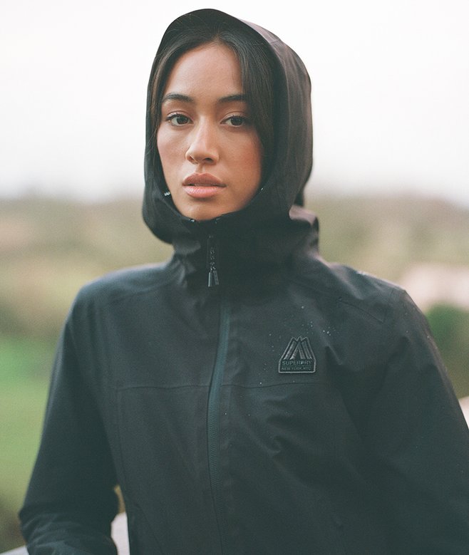 superdry Waterproof Jacket