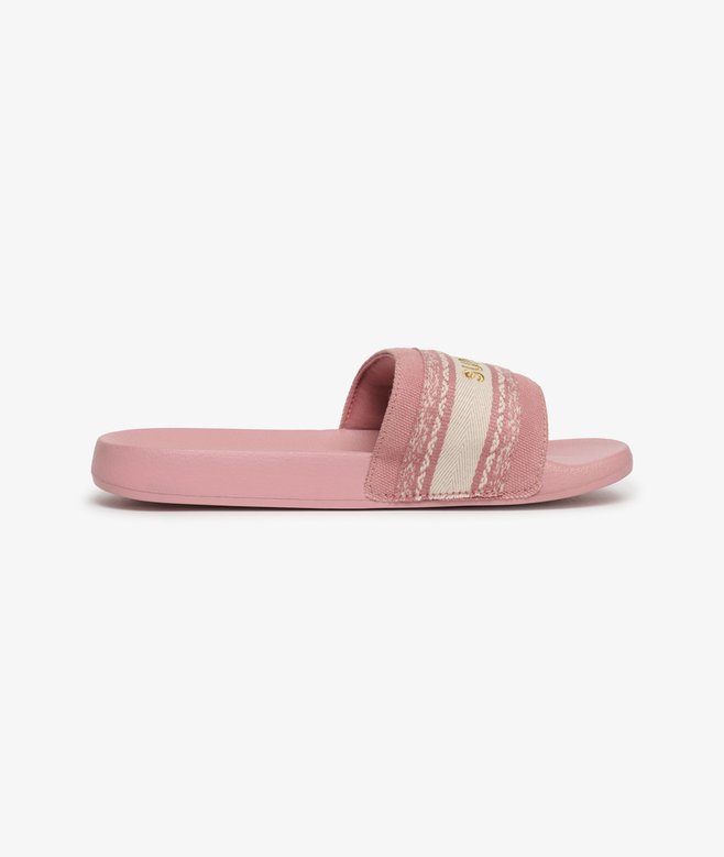 Superdry Webbing Interest Pool Sliders