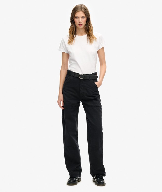 superdry Wide Carpenter Pants