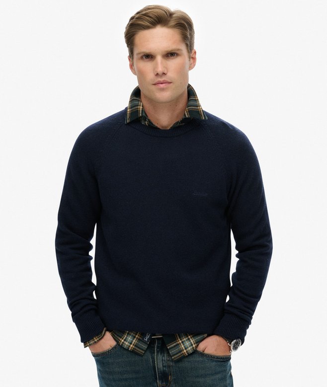 superdry Wool Blend Jumper