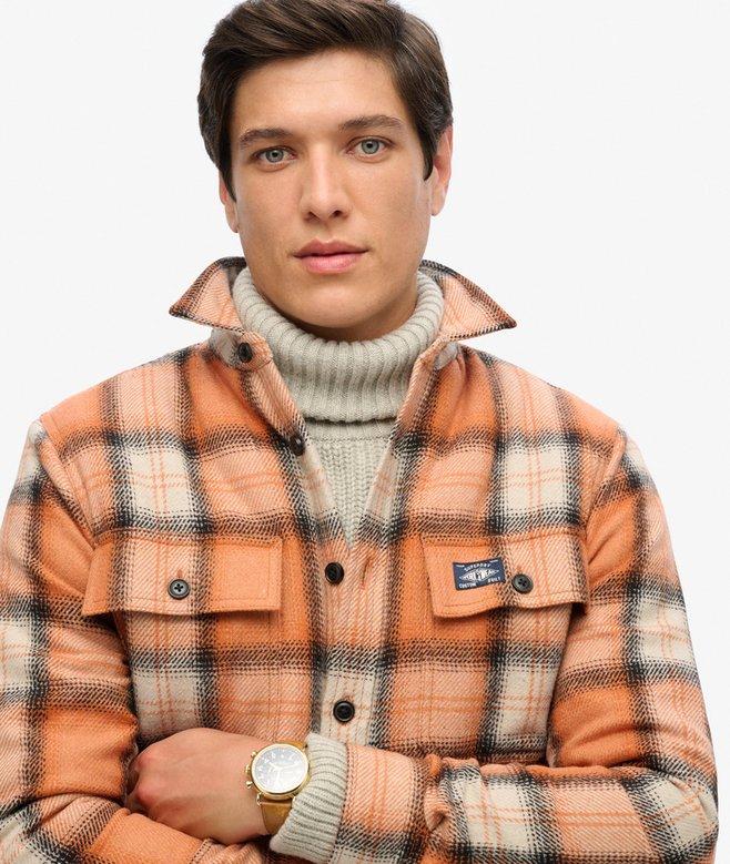 Superdry Wool Miller Overshirt