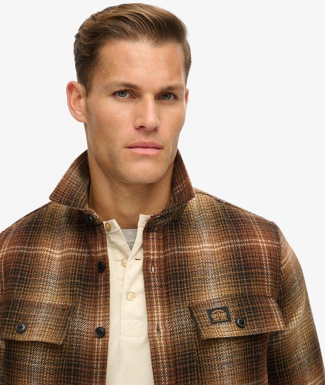 Superdry Wool Miller Overshirt