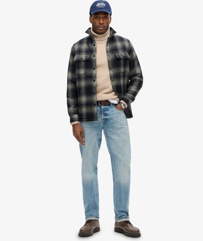 Superdry Wool Miller Overshirt