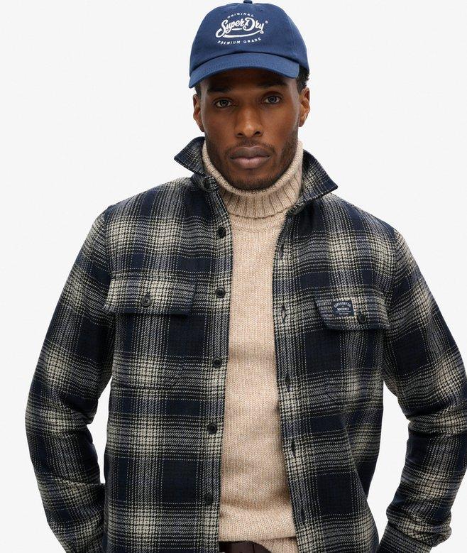 Superdry Wool Miller Overshirt