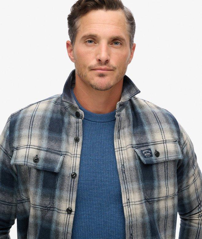 Superdry Wool Miller Overshirt