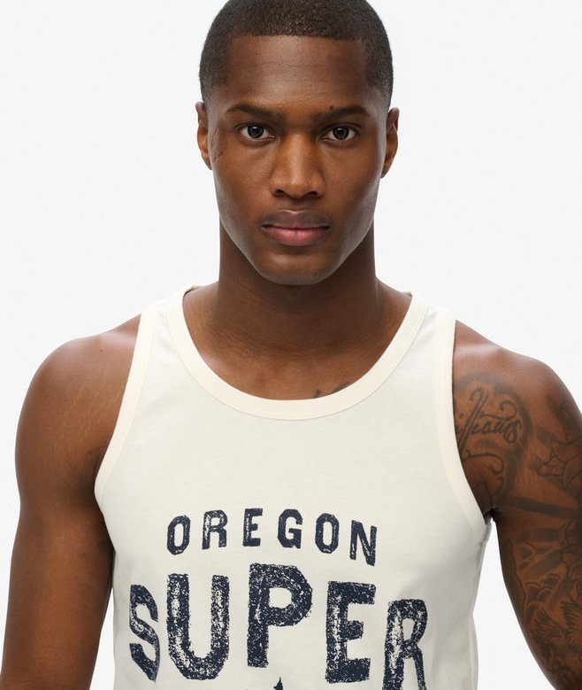 Superdry Work Shop Vest