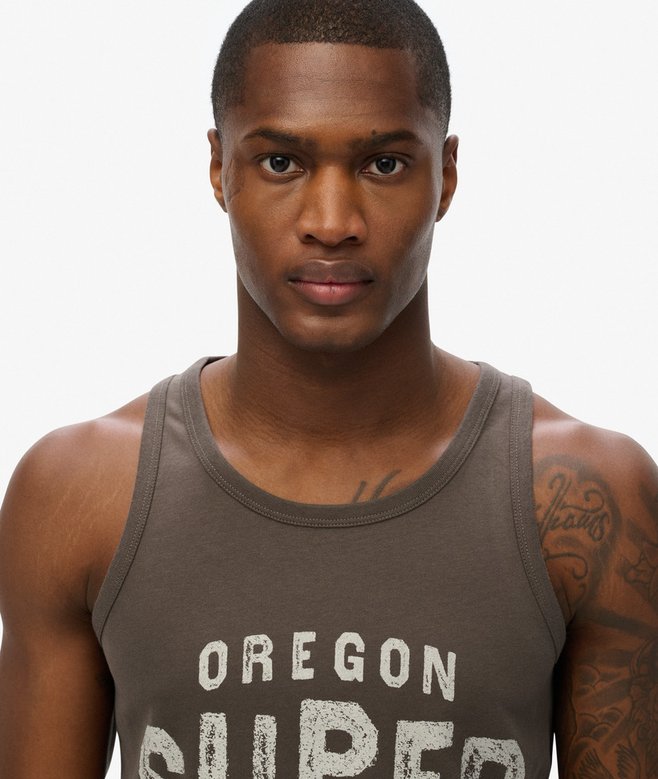 Superdry Work Shop Vest