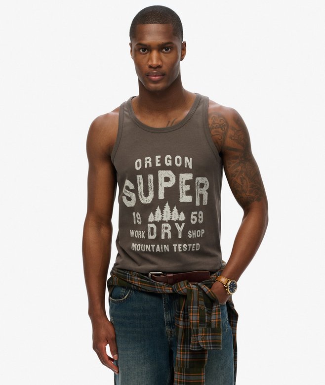 superdry Work Shop Vest