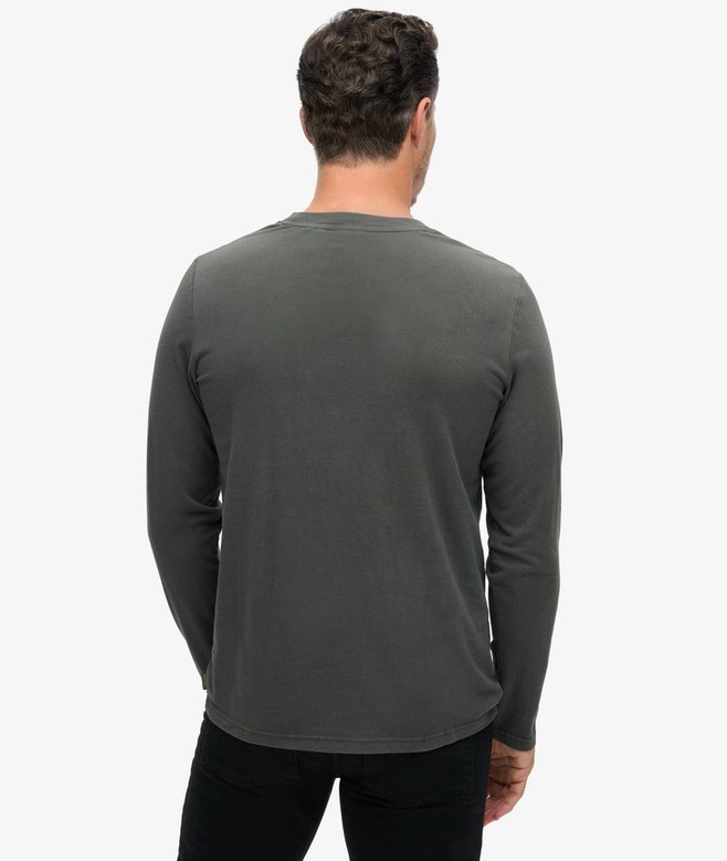 Superdry Workwear Applique Long Sleeve Top