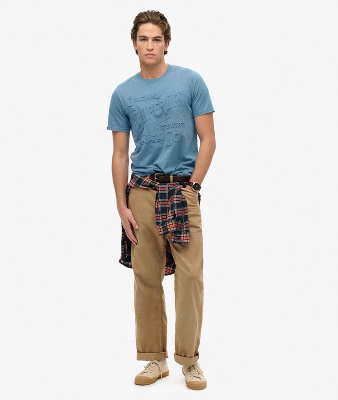 Superdry Workwear Embossed Relaxed T-Shirt