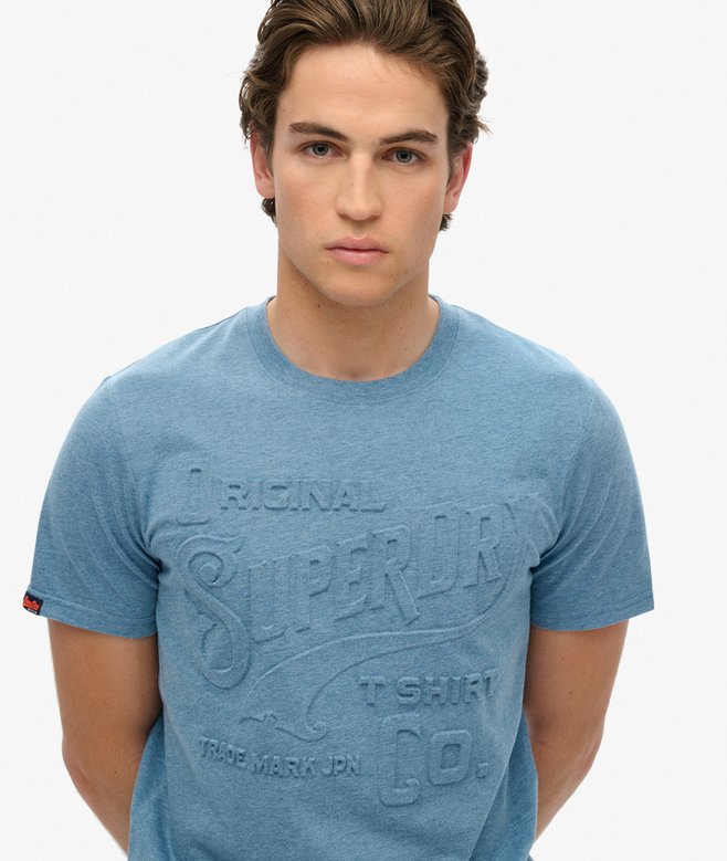 Superdry Workwear Embossed Relaxed T-Shirt