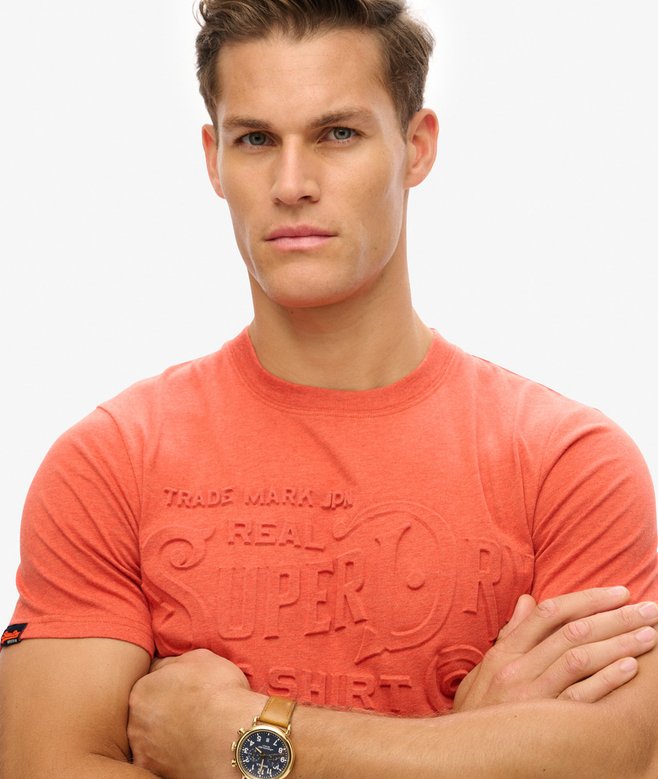 Superdry Workwear Embossed Relaxed T-Shirt