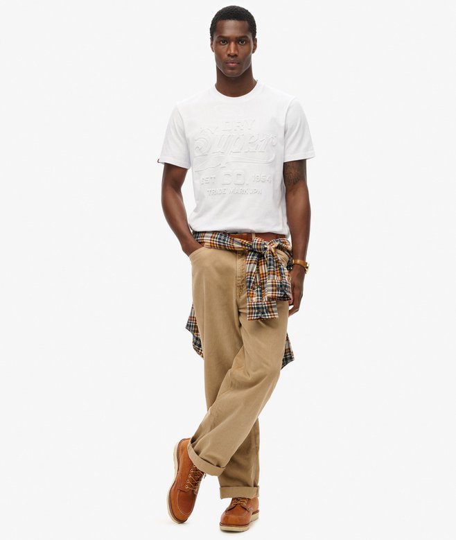 Superdry Workwear Embossed Relaxed T-Shirt