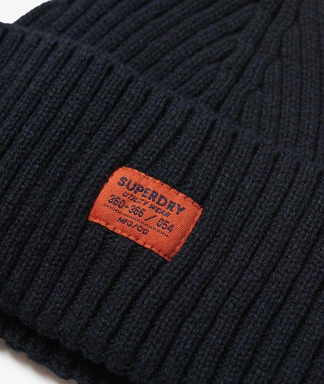 Superdry Workwear Knitted Beanie Hat