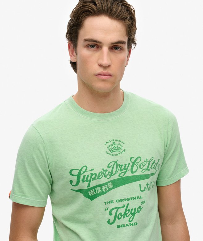 Superdry Workwear Washed Relaxed T-Shirt