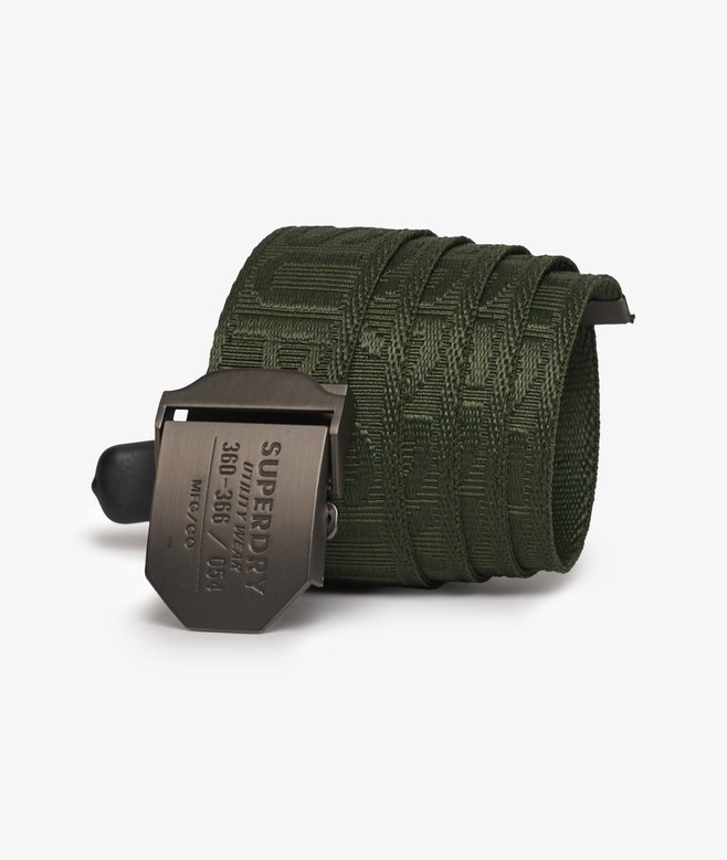 superdry Workwear Webbing Belt