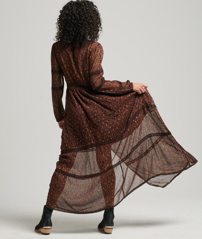 Superdry Woven Maxi Dress