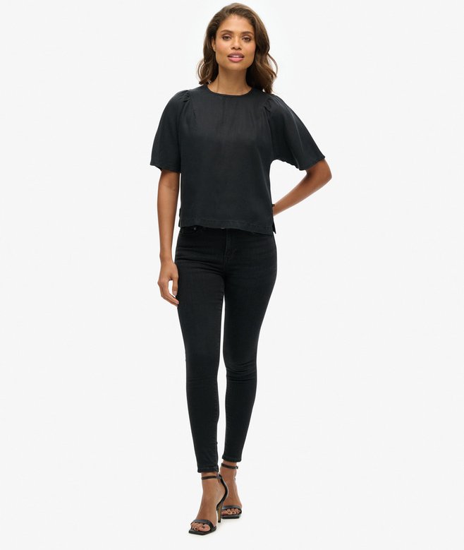 Superdry Woven T-Shirt