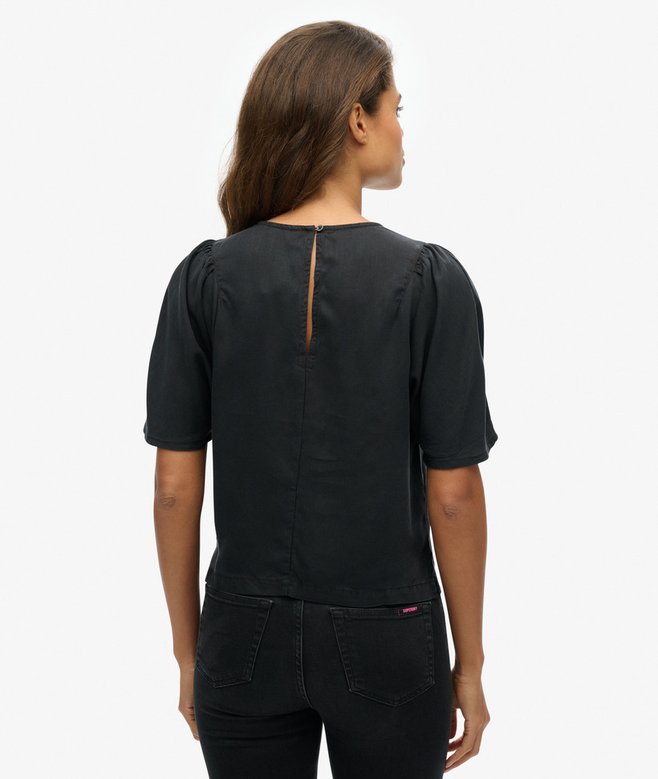 Superdry Woven T-Shirt