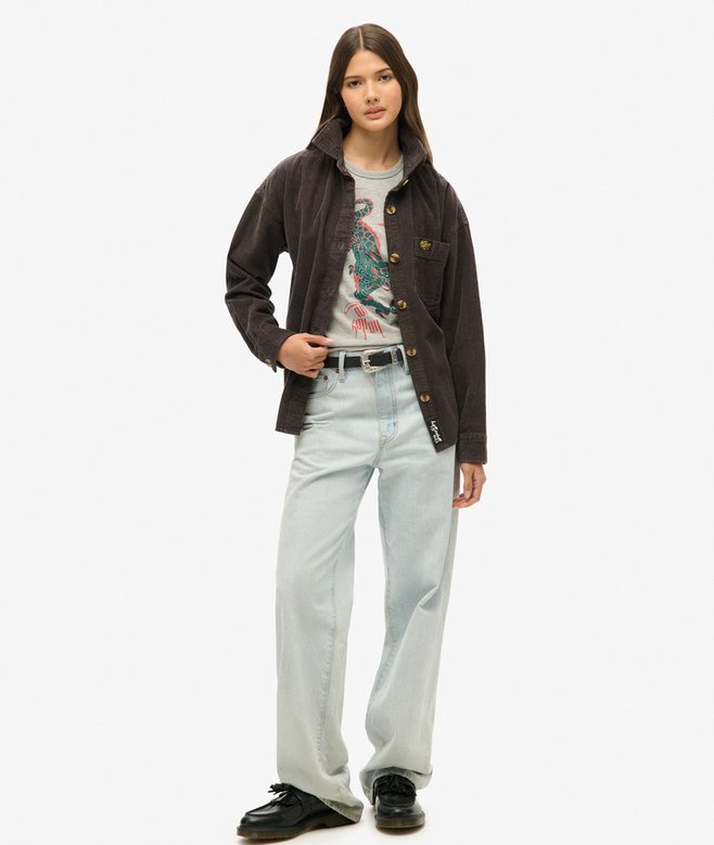 Superdry Superdry X Komodo Kailash Dragon Slim Vest Top