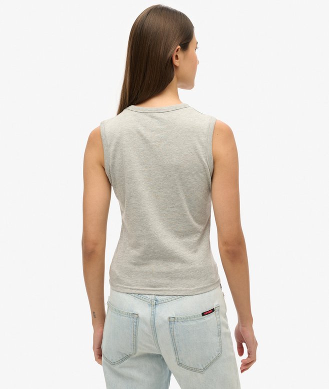 Superdry Superdry X Komodo Kailash Dragon Slim Vest Top