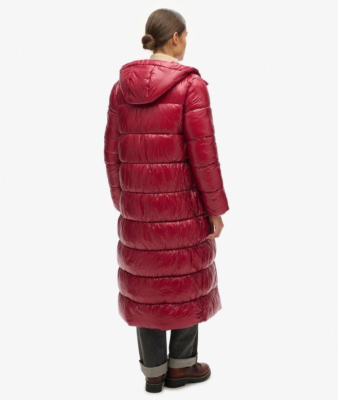 Superdry XPD Sports Longline Puffer Coat
