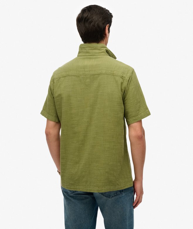 Superdry The Merchant Store - Short Sleeve Textured Shirt
