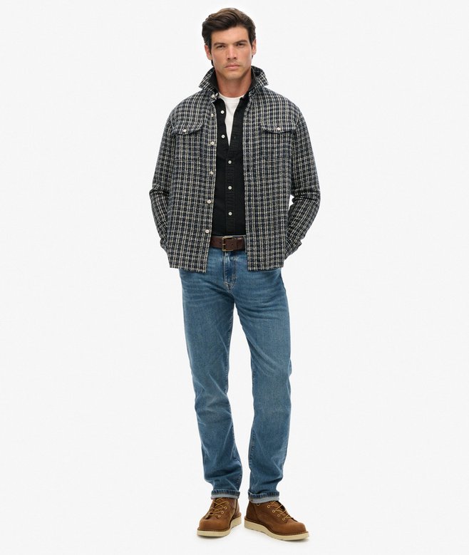 Superdry The Merchant Store - Textured Workwear Shirt