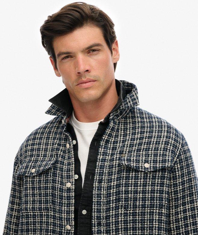 Superdry The Merchant Store - Textured Workwear Shirt