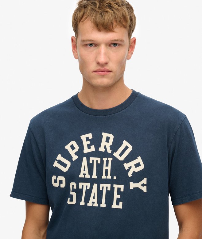 Superdry Vintage Athletic Essential Graphic T-Shirt