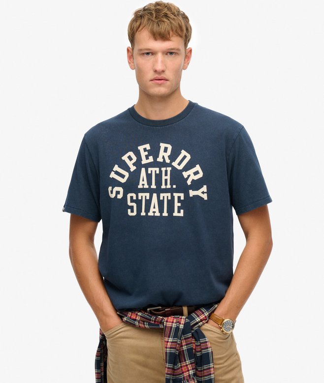 superdry Vintage Athletic Essential Graphic T-Shirt
